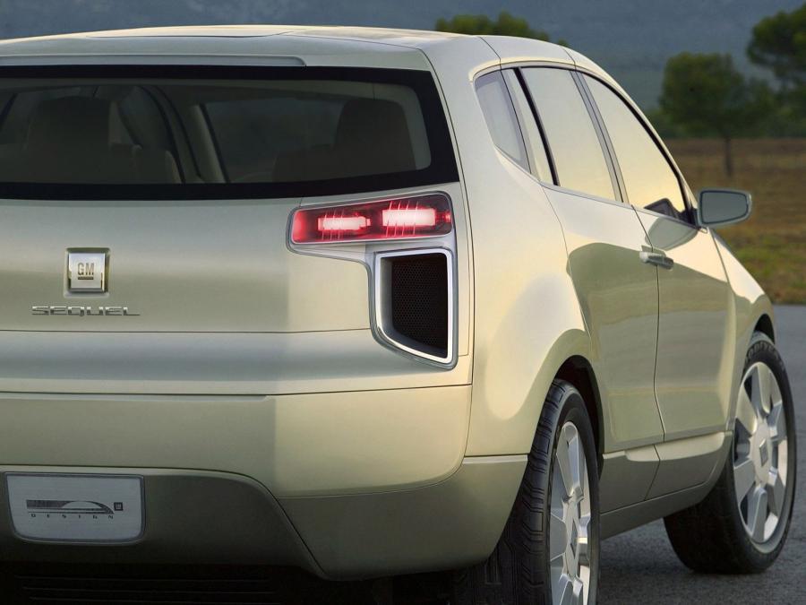  GM Sequel Concept 2005 года  (фото 12 из 105)
